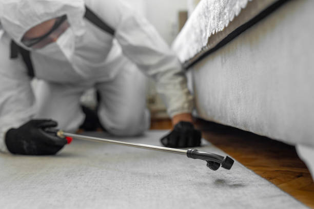 Professional Fumigation Services technician working in Steilacoom, WA